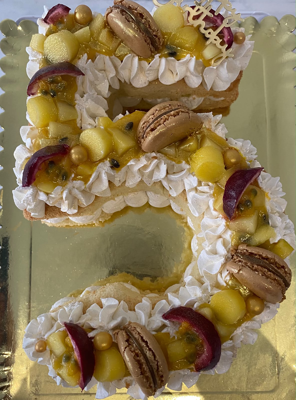 Number Cake