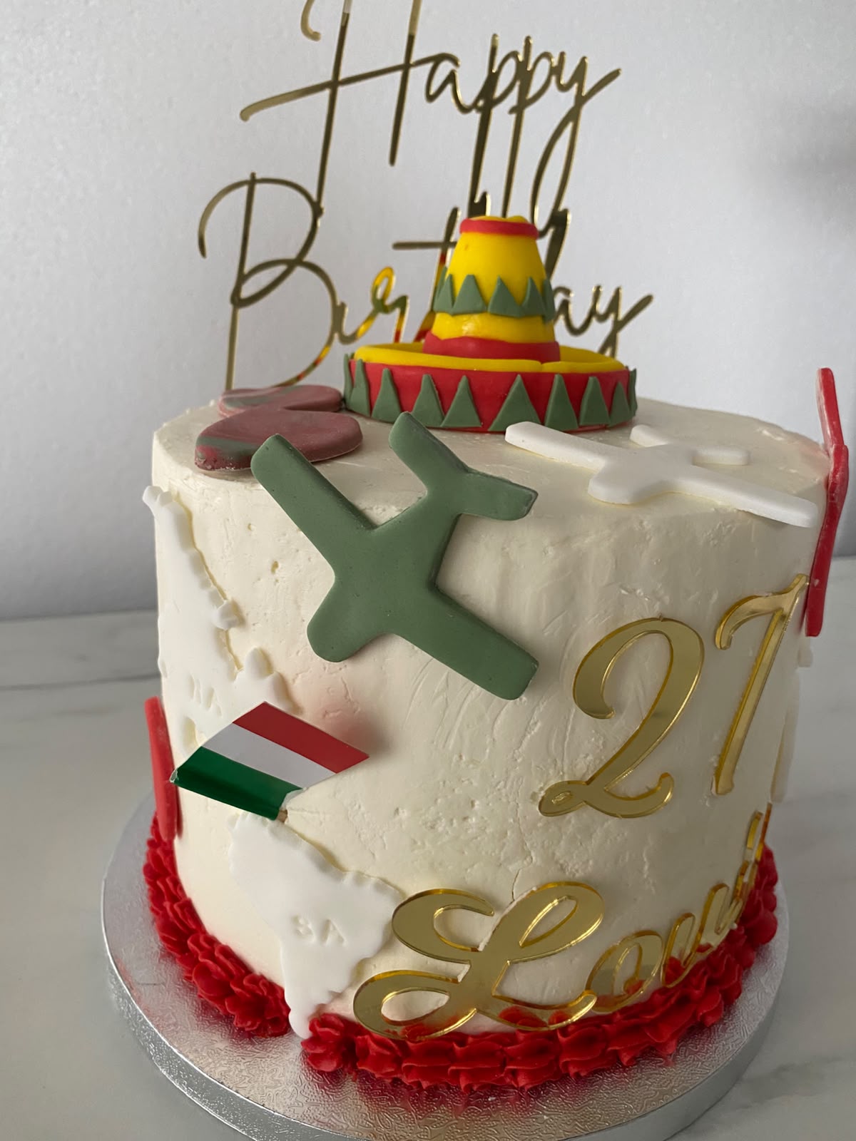 Gâteau sans gluten et végétal 1